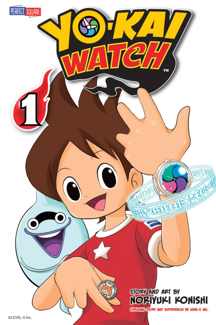 Yo-Kai Watch Vol. 1