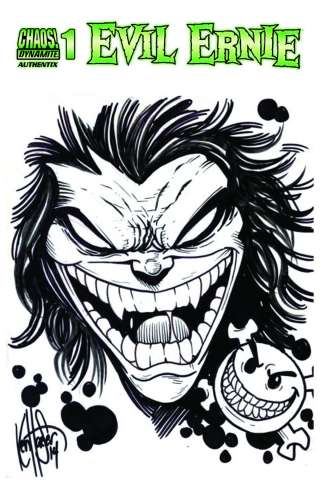 Evil Ernie #1 (Haeser Hand Drawn Original Art Cover)