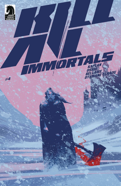 Kill All Immortals #4 (Philips Cover)