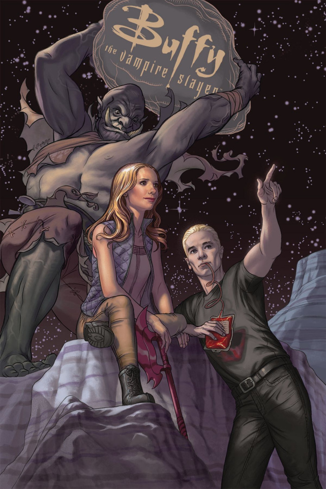 Buffy the Vampire Slayer, Season 11 #6 (Morris Cover)