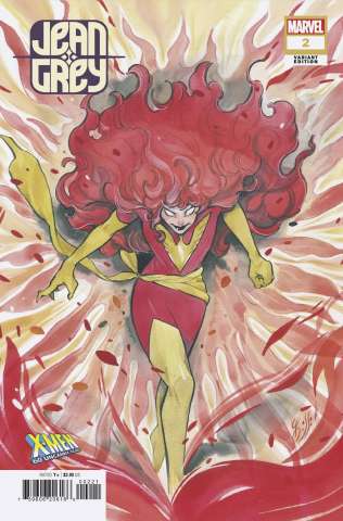 Jean Grey #2 (Peach Momoko X-Men 60th Anniversary Cover)