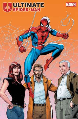 Ultimate Spider-Man #3 (Mark Bagley Connect Cover)