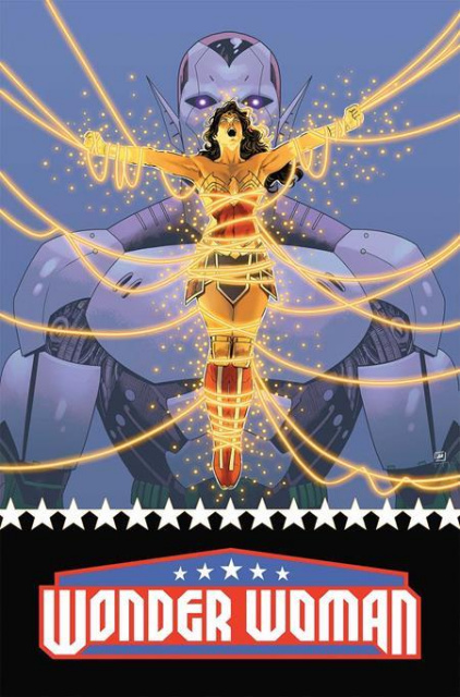 Wonder Woman #11 (Daniel Sampere Cover)