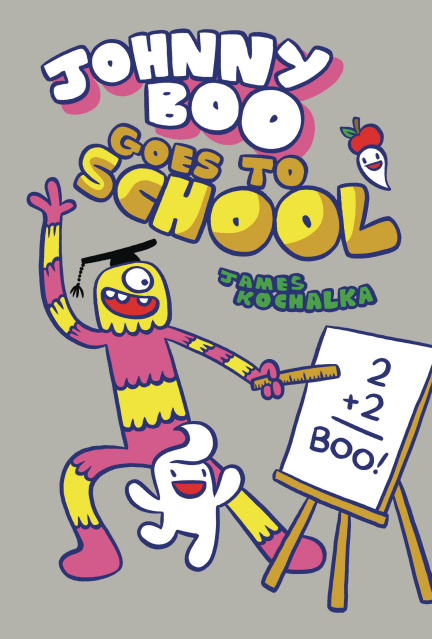 Johnny Boo Vol. 13: Johnny Boo Goes to School