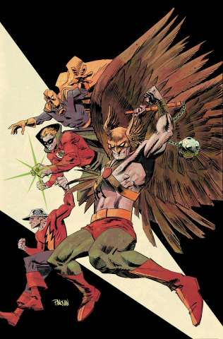 Convergence: Justice Society of America #1