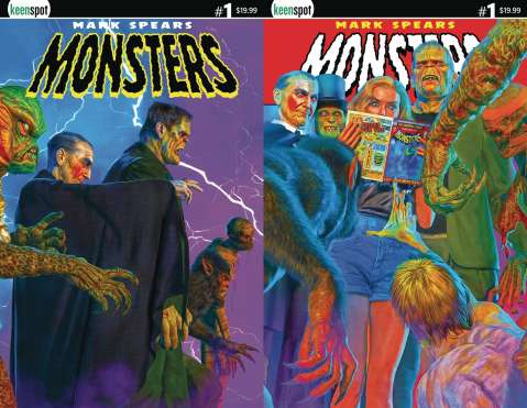 Monsters #1 (Holofoil Flip Cover)