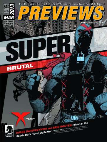 Previews #294: March 2013