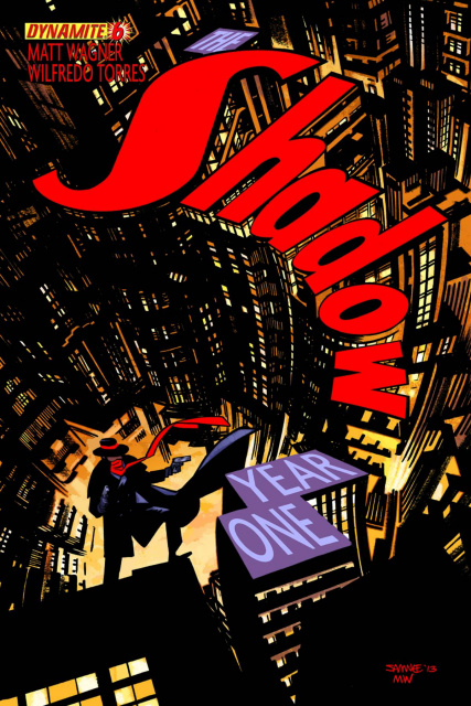 The Shadow: Year One #6 (Samnee Cover)