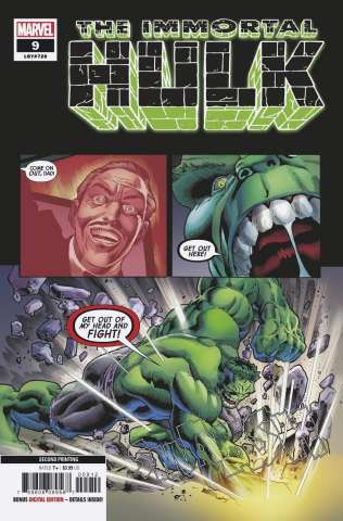 The Immortal Hulk #9 (Bennett 2nd Printing)