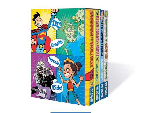 DC Graphic Novels for Kids (Box Set)