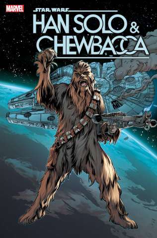Star Wars: Han Solo & Chewbacca #10 (Cummings Cover)