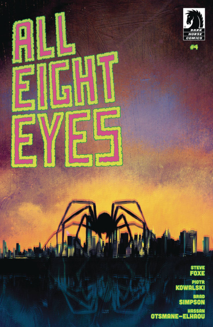 All Eight Eyes #4 (Simmonds Cover)