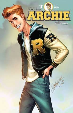 Archie #1 (J. Scott Campbell Cover)