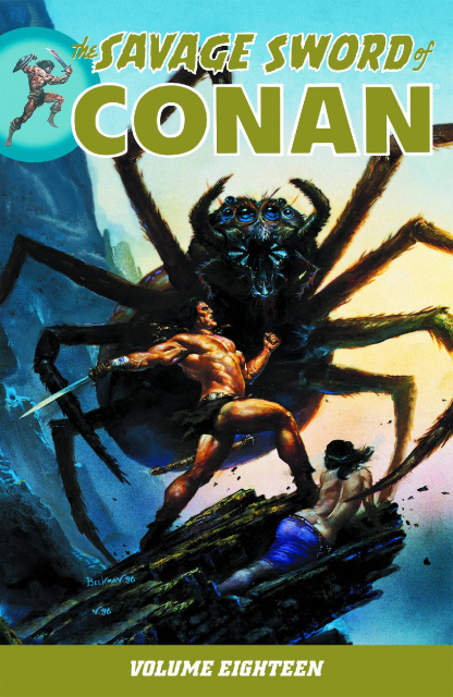 The Savage Sword of Conan Vol. 18