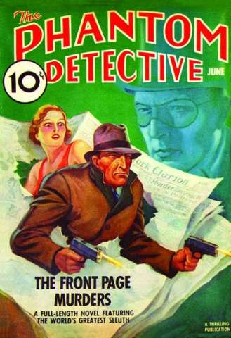 The Phantom Detective June 1938 Replica Edition