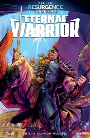 Eternal Warrior: Resurgence (Fajardo Cover)