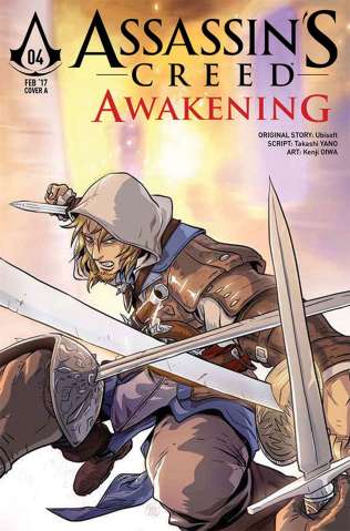 Assassin's Creed: Awakening #4 (Tong Cover)