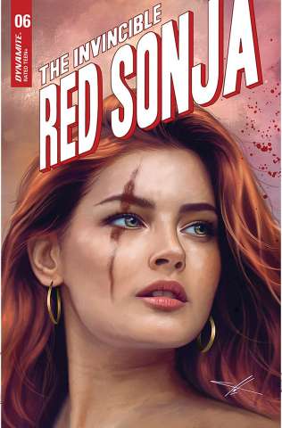 The Invincible Red Sonja #6 (10 Copy Cohen Trade Dress Cover)