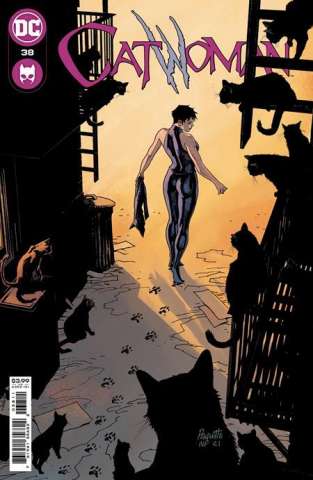 Catwoman #38 (Yanick Paquette Cover)