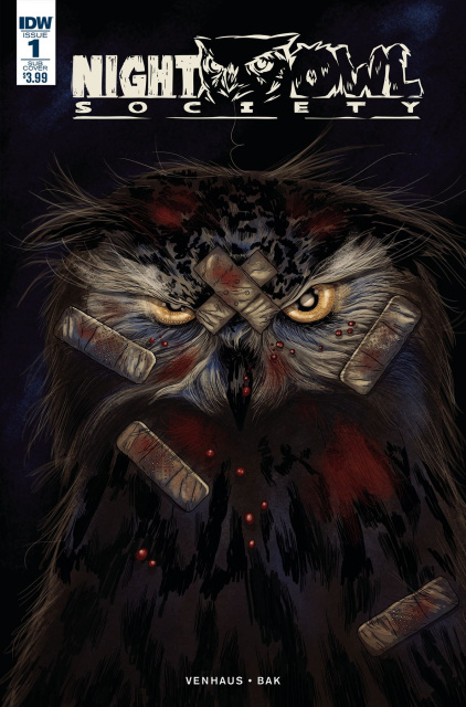 Night Owl Society #1 (Subscription Cover)