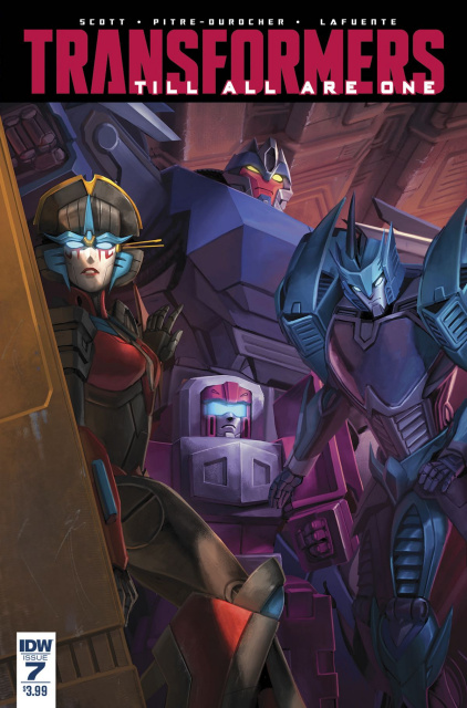 The Transformers: Till All Are One #7