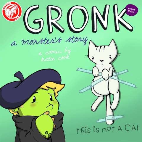 Gronk: A Monster's Story Vol. 3
