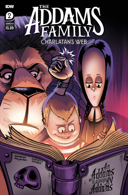 The Addams Family: Charlatan's Web #2 (Delgado Cover)