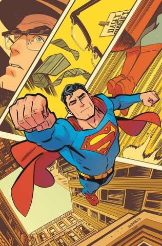 Superman 2023 Annual #1 (Chris Samnee Card Stock Cover)