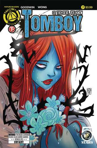 Tomboy #7 (Goodwin Cover)