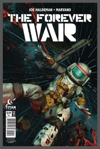 The Forever War #5 (Listrani Cover)