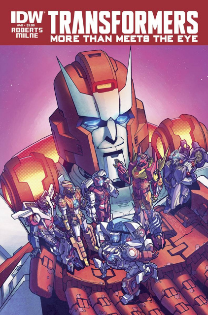 The Transformers: More Than Meets the Eye #40