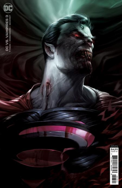 DC vs. Vampires #3 (Francesco Mattina Card Stock Cover)