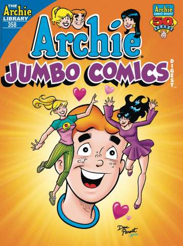 Archie Jumbo Comics Digest #358