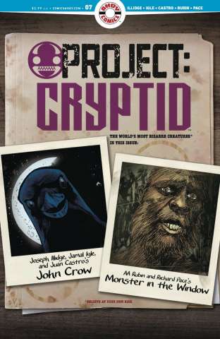 Project: Cryptid #7