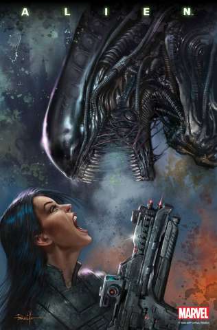 Alien #3 (50 Copy Parrillo Cover)