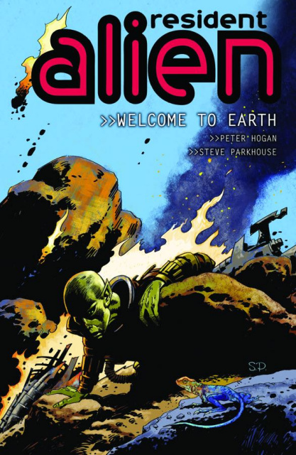 Resident Alien Vol. 1: Welcome To Earth