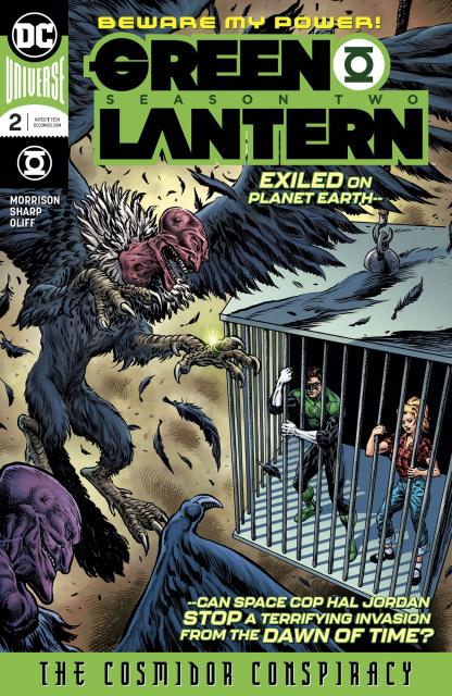 Green Lantern, Season 2 #2