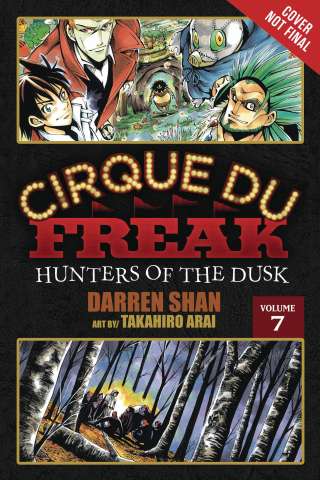 Cirque Du Freak Vol. 4 (Omnibus)