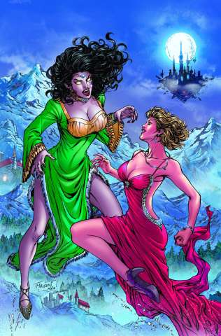 Grimm Fairy Tales Unleashed: Vampires - Eternal #3 (Malsuni Cover)