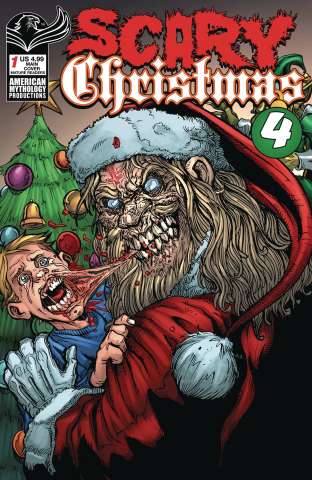 Scary Christmas 4 (Calzada Cover)