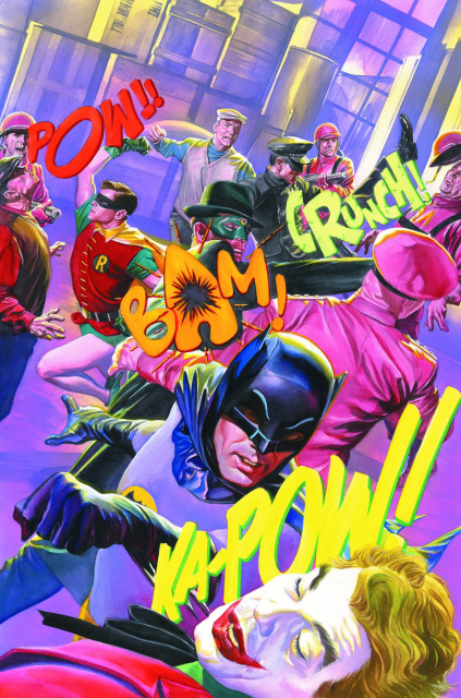 Batman '66 Meets The Green Hornet #6