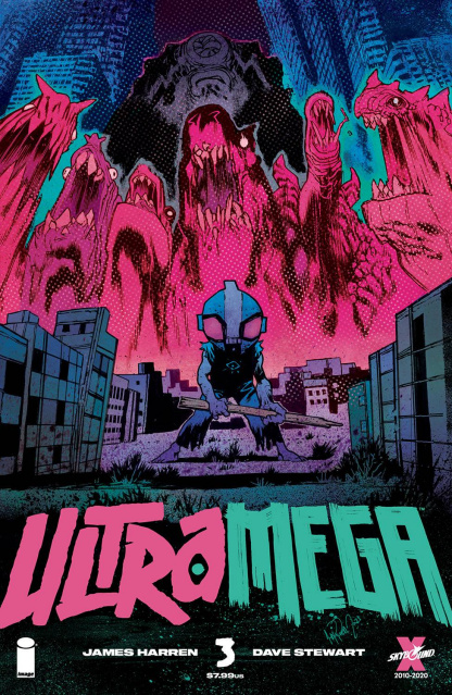 Ultramega #3 (Harren Cover)