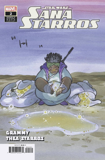 Star Wars: Sana Starros #2 (Momoko Women's History Cover)