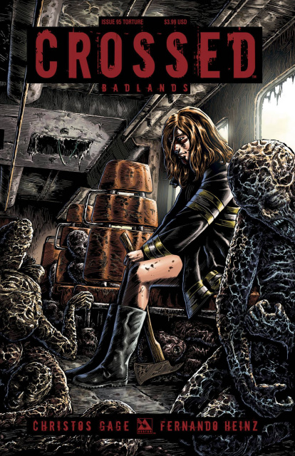 Crossed: Badlands #95 (Torture Cover)