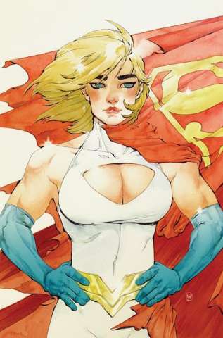 Power Girl #12 (Chuma Hill Card Stock Cover)