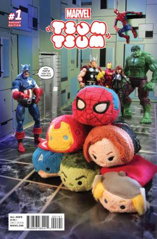 Marvel Tsum Tsum #1 (Photo Cover)