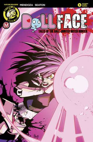 Dollface #6 (Maccagni Pin Up Tattered & Torn Cover)