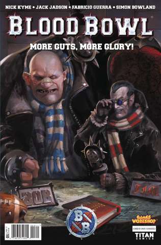 Blood Bowl: More Guts, More Glory! #1 (Sondred Cover)