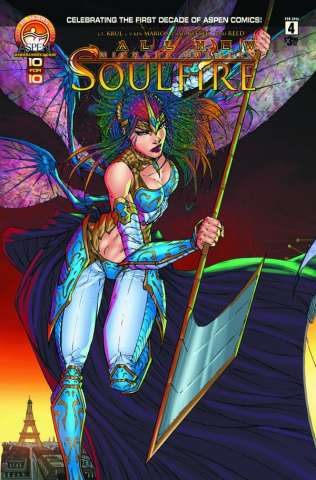 All New Soulfire #4 (Cover A)