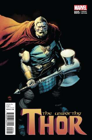 The Unworthy Thor #5 (Yu Cover)